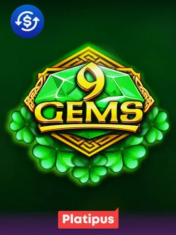 Gokkast 9 Gems van Platipus bij LepreZone