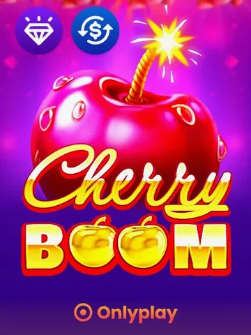 Gokkast Cherry Boom van Onlyplay bij LepreZone