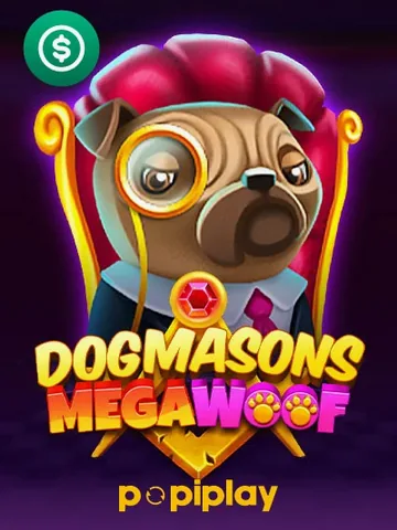 Gokkast Dogmasons MegaWOOF van Popiplay bij LepreZone