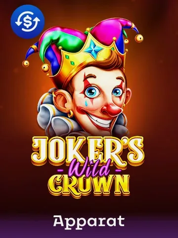 Gokkast Jokers Wild Crown van Apparat Gaming bij LepreZone