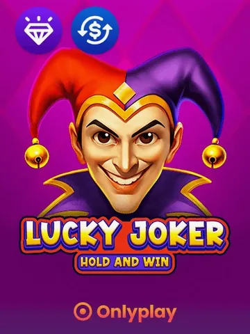Gokkast Lucky Joker Hold and Win van Onlyplay bij LepreZone