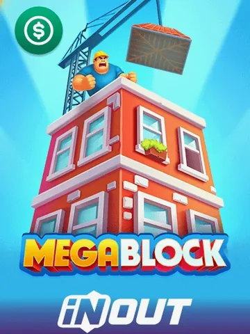 Gokkast MegaBlock van InOut bij LepreZone