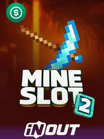 Gokkast mine slot van InOut bij LepreZone