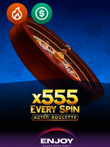 Livetafel Aztec Roulette Enjoy Gaming Live bij LepreZone