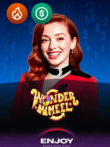 Livetafel Wonder Wheel Enjoy Gaming bij LepreZone